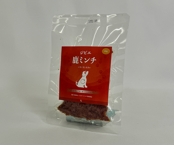 鹿ミンチ