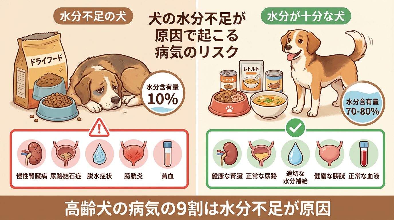 ペットの水分補給と健康